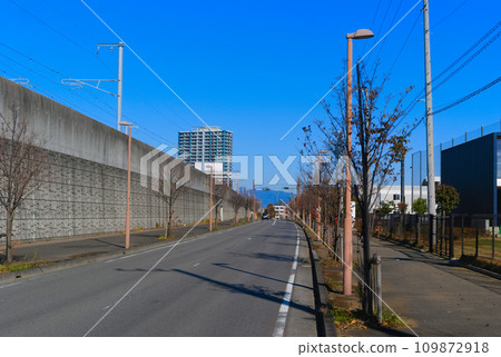 Around Midorino Station, Tsukubamirai City, Ibaraki Prefecture December 2023 Around Midorino Station, Tsukubamirai City, Ibaraki Prefecture December 2023 109872918