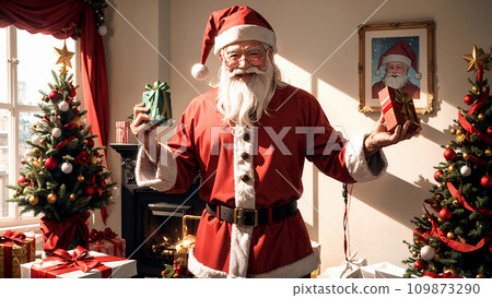 Christmas Santa Claus Christmas Santa Claus 109873290