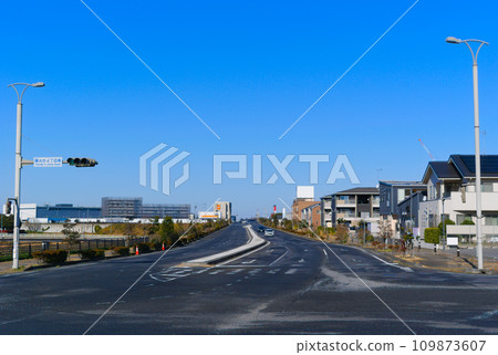 Around Miraidaira Station, Tsukubamirai City, Ibaraki Prefecture December 2023 109873607