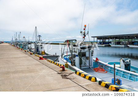 能取漁港,北海道東部的一個小漁港 能取漁港,北海道東部的一個小漁港 109874318