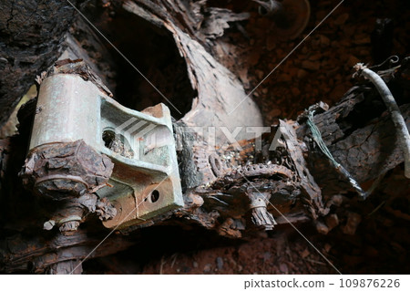 World War 2 relics at Chichi jima Bonin island, Ogasawara. World War 2 relics at Chichi jima Bonin island, Ogasawara. 109876226