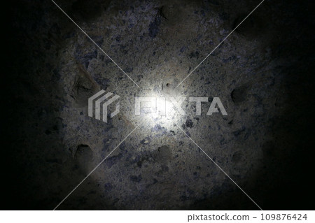 World War 2 relics at Chichi jima Bonin island, Ogasawara. 109876424