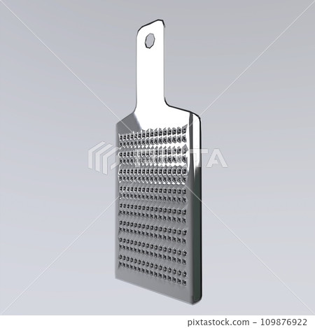 Grater isolated on white background 109876922