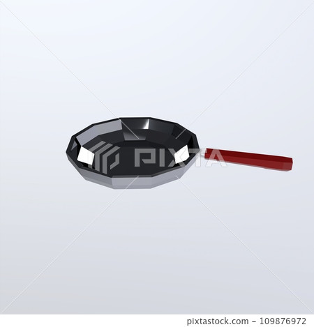 Pan isolated on white background 109876972