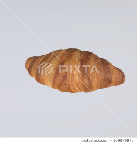 Pastry isolated on white background 109876973