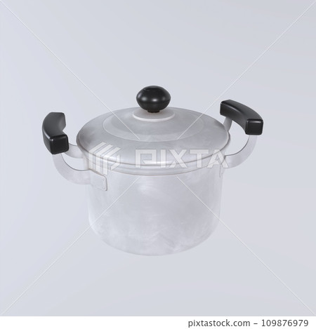 Pot isolated on white background Pot isolated on white background 109876979