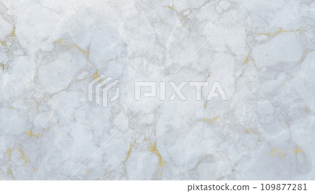 White Gold Marble texture luxurious background, floor decorative stone 109877281