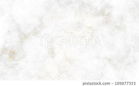 White Marble texture luxurious background, Stone wall backdrop 109877353