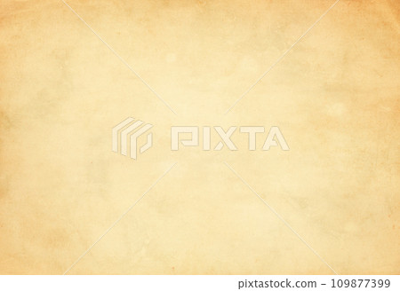 Old paper texture background, Pale brown paper vintage with stains in sepia tone 109877399