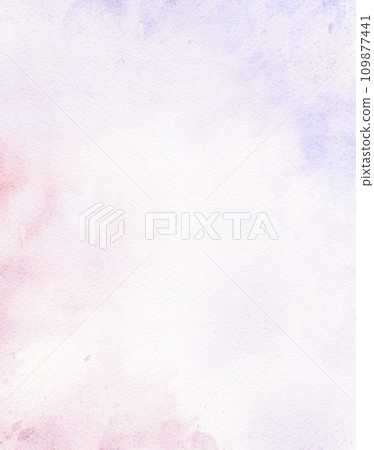 Violet and pink Watercolor pastel Texture Backgrounds, splash background artistic element for templates invitation card design Violet and pink Watercolor pastel Texture Backgrounds, splash background artistic element for templates invitation card design 109877441