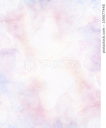 Pink Blob Watercolor Texture Backgrounds, Pink pastel artistic element for templates invitation card design 109877448