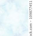 Abstract art blue watercolor stains background for design templates invitation card 109877451