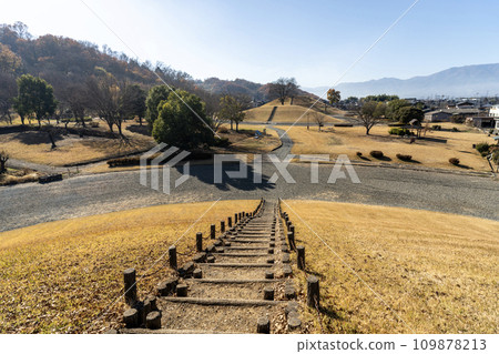 山梨郡曾根山公園的秋景 山梨郡曾根山公園的秋景 109878213