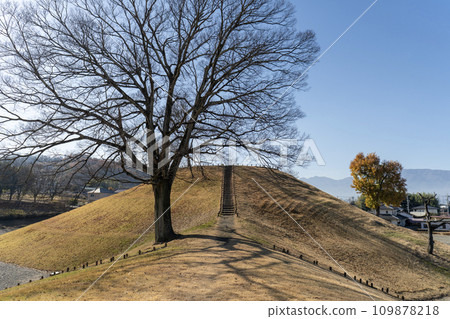 山梨郡曾根山公園的秋景 山梨郡曾根山公園的秋景 109878218