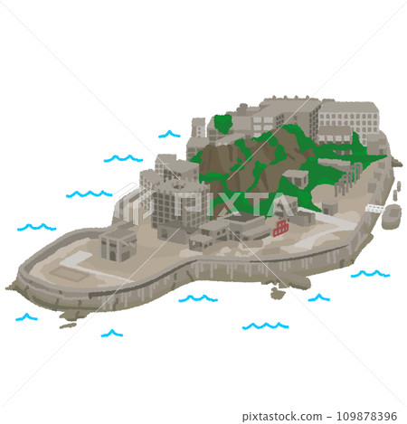 軍艦島的插圖 109878396
