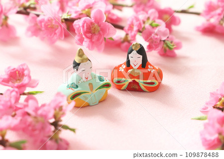 女兒節桃花 女兒節桃花 109878488