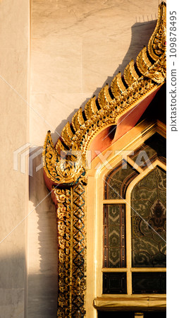 Thai marble temple in Bangkok Thai marble temple in Bangkok 109878495