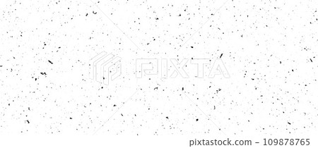 Mottled seamless pattern. Small dirty grunge sprinkles, particles, dots and spots texture. Noise grain repeating background. Overlay random grungy grit wallpaper. Vector dust distressed backdrop Mottled seamless pattern. Small dirty grunge sprinkles, particles, dots and spots texture. Noise grain repeating background. Overlay random grungy grit wallpaper. Vector dust distressed backdrop 109878765