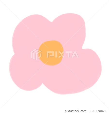 Cute Pink Flower Hand Drawn Cartoon illustration Cute Flower Cute Element Flower Hand Drawn Kid Flower Drawing Cute Pink Flower Hand Drawn Cartoon illustration Cute Flower Cute Element Flower Hand Drawn Kid Flower Drawing 109878822
