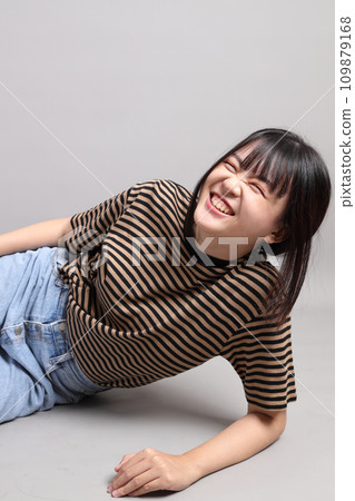 Cute Asian Woman Cute Asian Woman 109879168