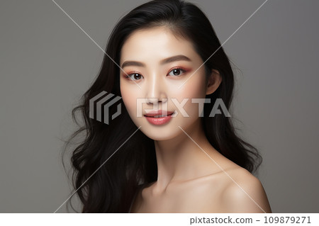 Skin care images of Asian actresses, models, idols, talents, and celebrities Skin care images of Asian actresses, models, idols, talents, and celebrities 109879271
