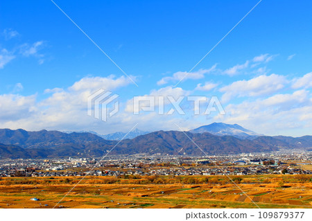 Five Hokushin Mountains in December: Mountains of Shinshu 109879377