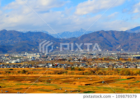 十二月的北信五山：信州的山脈 109879379