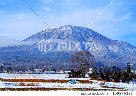 十二月的北信五山：信州的山脈 109879381