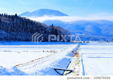 十二月的北信五山：信州的山脈 109879400