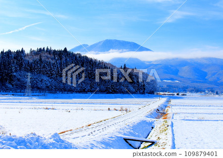 Five Hokushin Mountains in December: Mountains of Shinshu Five Hokushin Mountains in December: Mountains of Shinshu 109879401