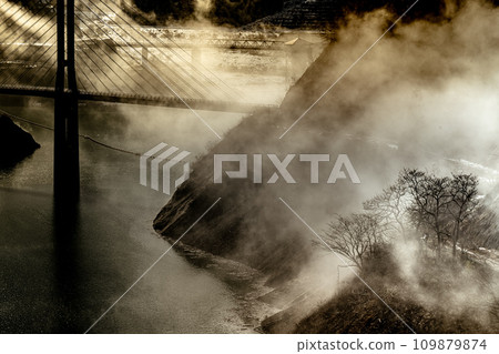 深秋的福島縣 109879874