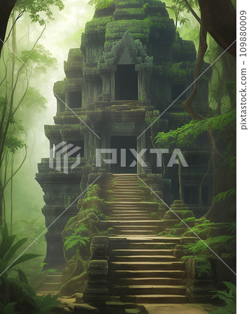 Ruins “AI generated image” Ruins “AI generated image” 109880009