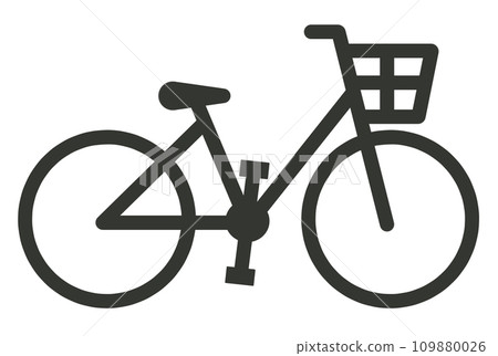 Bicycle icon Bicycle icon 109880026