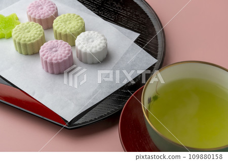 Rakugan Tea Green Tea Yuge Pink Rakugan Tea Green Tea Yuge Pink 109880158