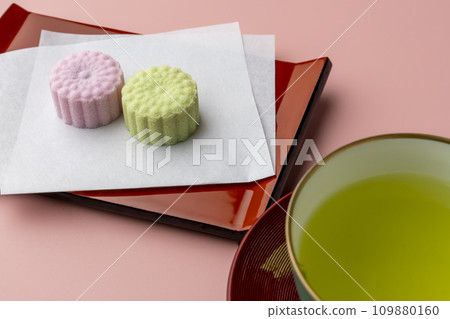 洛甘茶 綠茶 玉格 粉紅色 109880160