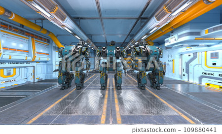 Combat robot 109880441