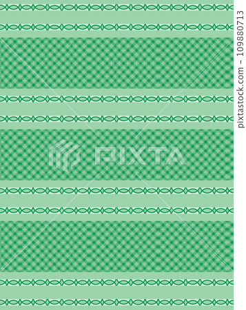 Fabric patterns, Brahma patterns, tile patterns, graphic patterns, simple and elegant design.  109880713