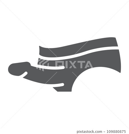 Strapon glyph icon, sex toy and adult, lesbian sign, vector graphics, a solid pattern on a white background, eps 10. Strapon glyph icon, sex toy and adult, lesbian sign, vector graphics, a solid pattern on a white background, eps 10. 109880875
