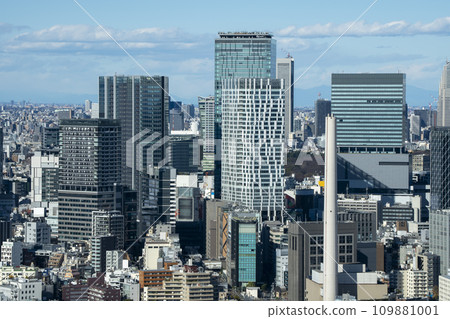 View from a skyscraper - Stock Photo [109881001] - PIXTA