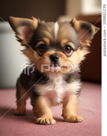 Puppy “AI generated image” 109881239
