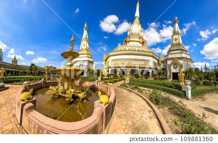 Phra Maha Chedi Chai Mongkhon in Roi Et, Thailand 109881360