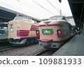 "Limited Express Hakutaka" and "L Limited Express Toki" 109881933