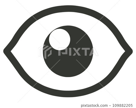 Eye icon 109882205