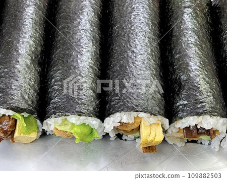 日本傳統活動:江保卷壽司卷 日本傳統活動:江保卷壽司卷 109882503