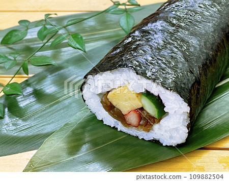 日本傳統活動:江保卷壽司卷 日本傳統活動:江保卷壽司卷 109882504