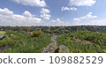 Path in the mountains 3D illustration 109882529
