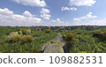 Path in the mountains 3D illustration 109882531