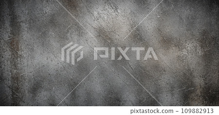 Old metal texture. Grunge metal background or texture with scratches and cracks. Worn steel texture or metal background, wide banner Old metal texture. Grunge metal background or texture with scratches and cracks. Worn steel texture or metal background, wide banner 109882913