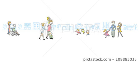 城鎮景觀與當地人 109883033