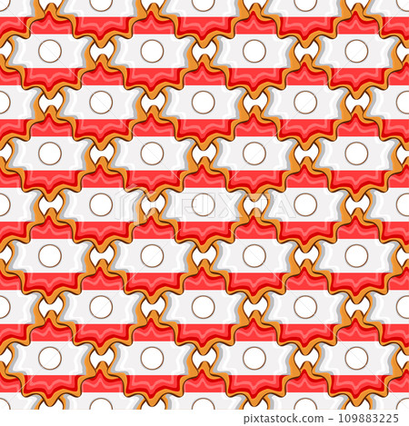 Pattern cookie with flag country Latvia in tasty biscuit Pattern cookie with flag country Latvia in tasty biscuit 109883225